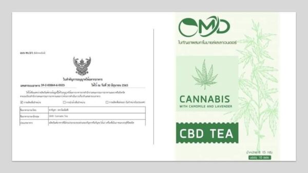 OMD Cannabis Tea - Image 3