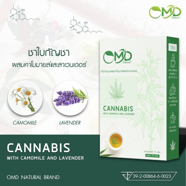 OMD Cannabis Tea