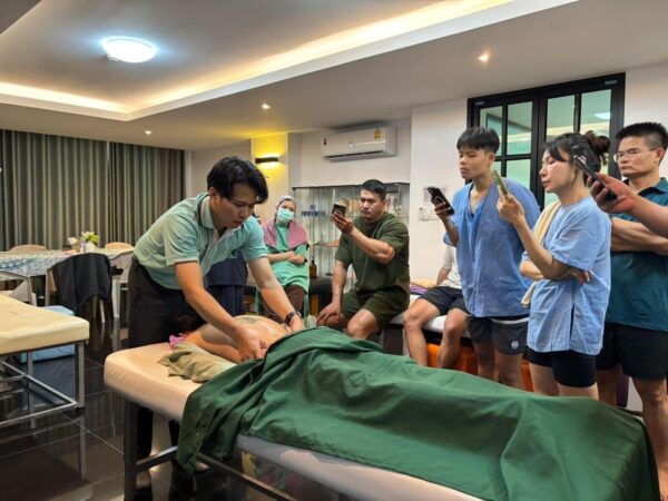 การนวดนักกีฬาและยืดเหยียดกล้ามเนื้อ (SPORTS MASSAGE AND PASSIVE STATIC STRETCHING) - Image 5