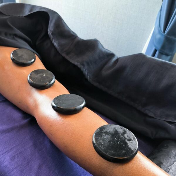 HOT STONE MASSAGE TECHNIQUE  เทคนิคการนวดด้วยหินร้อน - Image 3