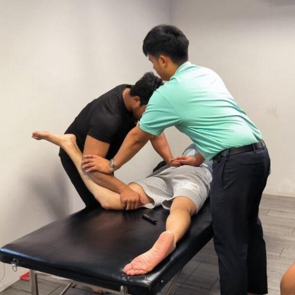 SPORTS MASSAGE AND PASSIVE STATIC STRETCHING การนวดนักกีฬาและยืดเหยียดกล้ามเนื้อ - Image 5