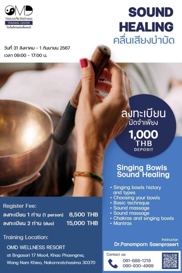 SOUND HEALING คลื่นเสียงบำบัด - Image 2